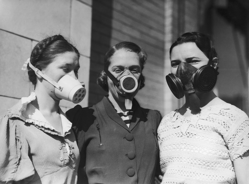 Illustration for article titled An Illustrated History Of Gas Masks